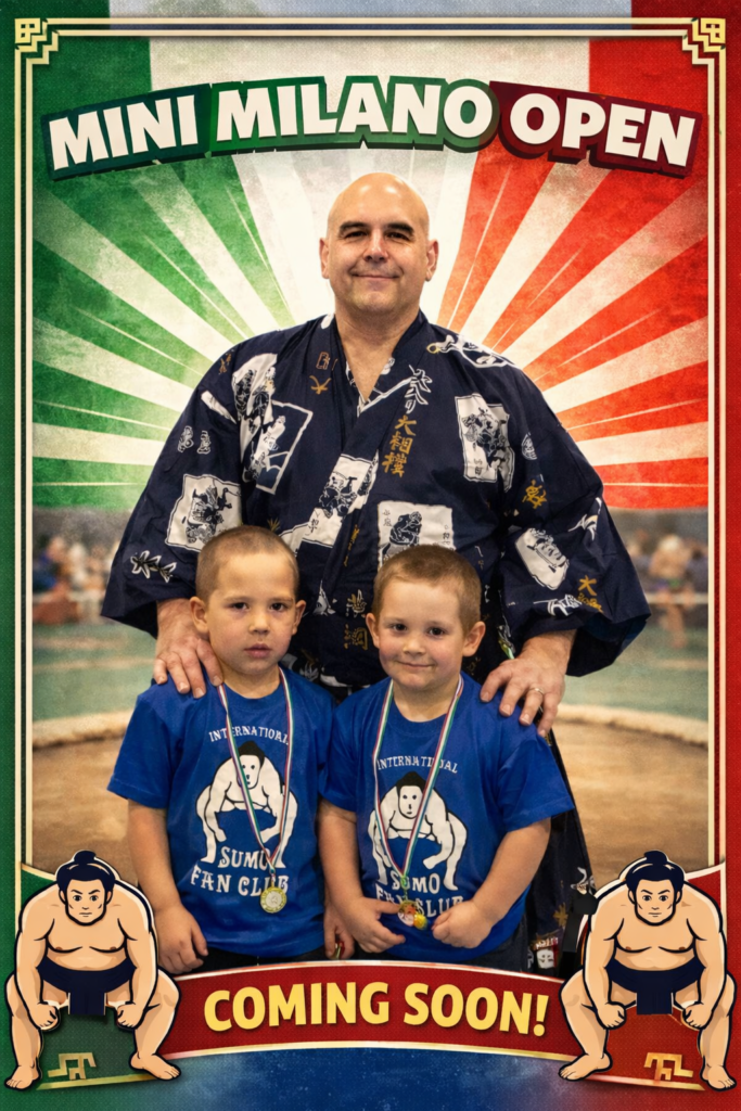 Mini milano open poster